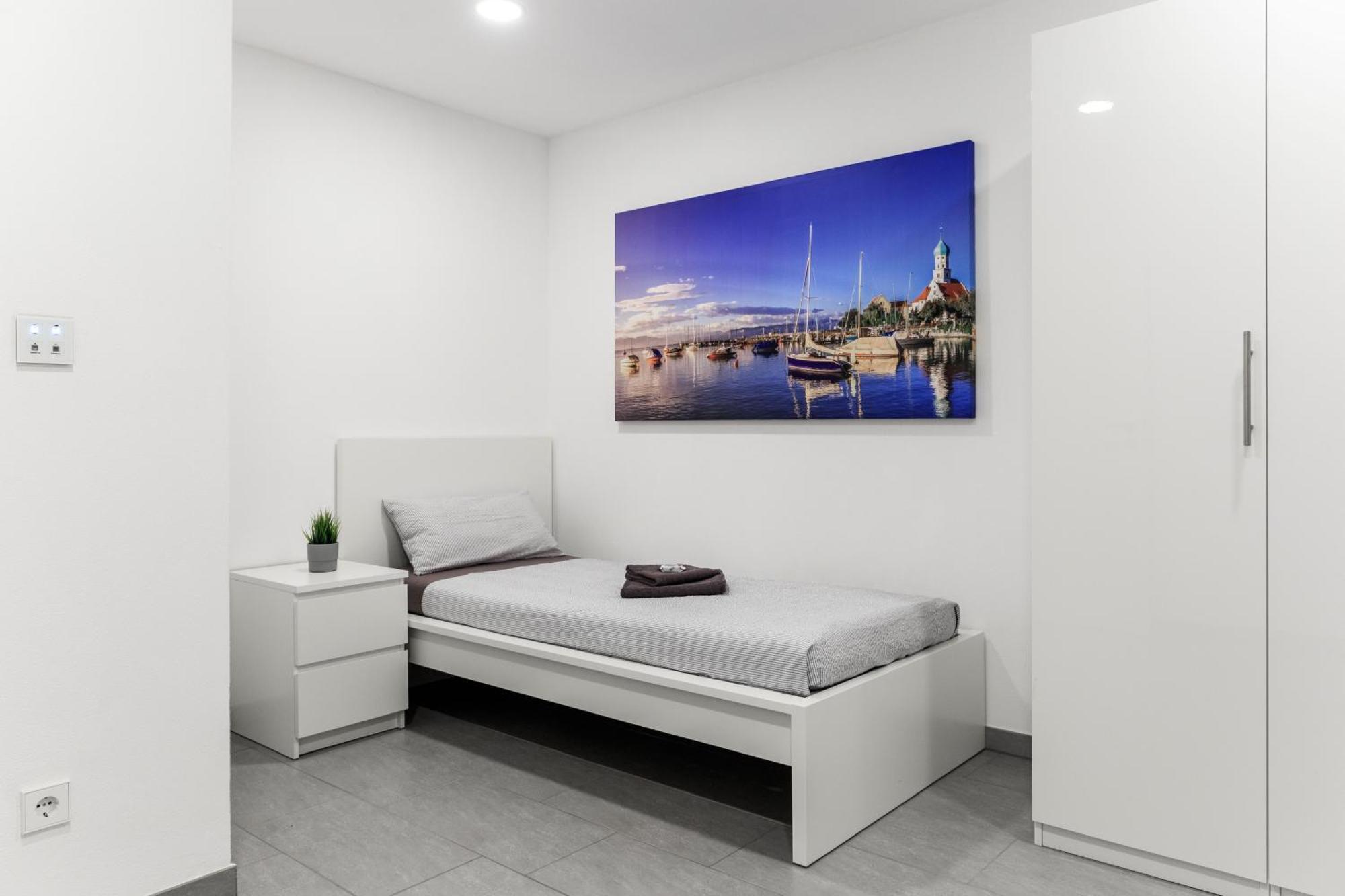 Auszeit Apartment Westend ฟรีดริชส์ฮาเฟน ภายนอก รูปภาพ